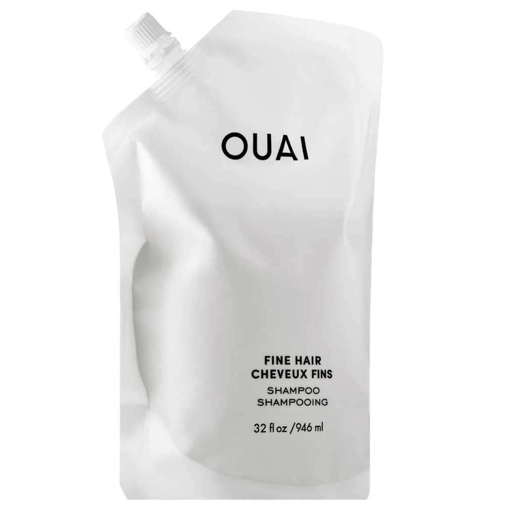 32 fl oz Ouai fine hair shampoo